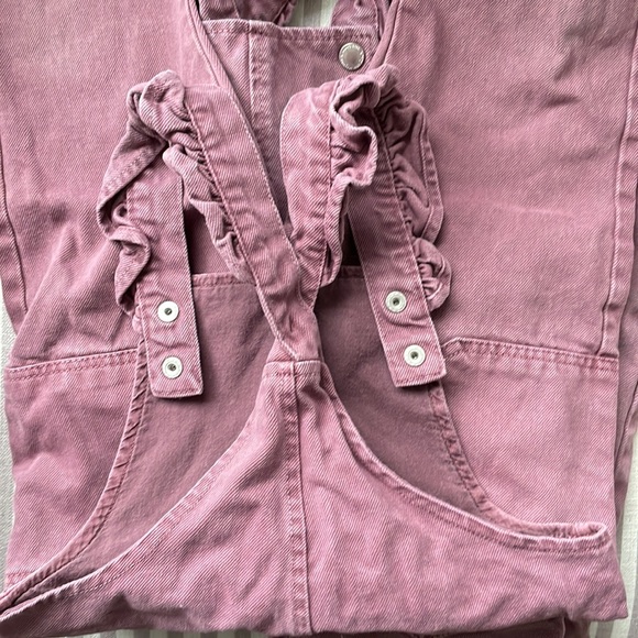 Zara 3-4 year overalls. EUC. Twin set - Picture 4 of 5